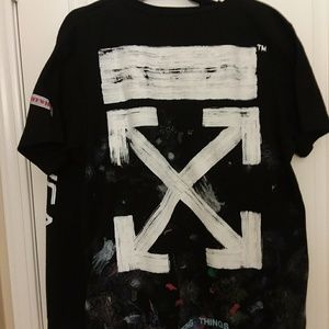 New authentic off white short sleeve